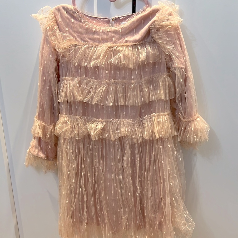 Girl’s special occasion dress